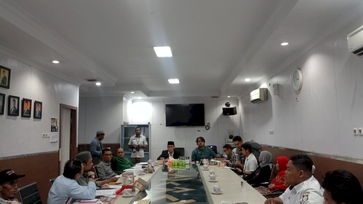 Dua Kali Mangkir, Dewan Keluhkan Kinerja Camat Manggala