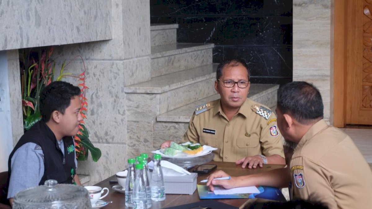 Makassar Tidak Mendapat Penghargaan Adipura, Danny: Kurang Taman