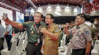 Andi Sudirman Hadiri Rakornas Penanggulangan Bencana Bersama Jokowi