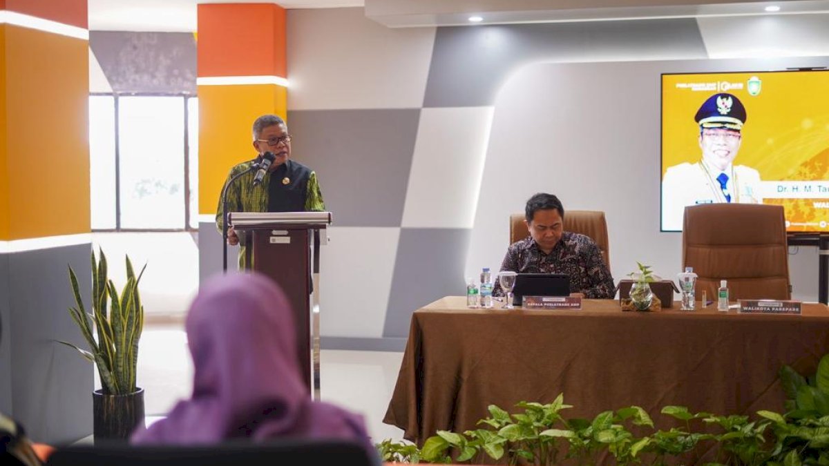 Mendagri Umumkan Kota Parepare Sebagai Daerah Terinovatif se-Sulsel