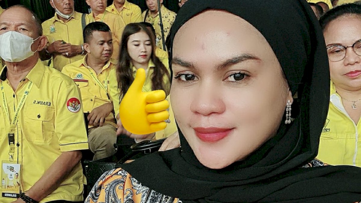 Politisi Golkar Jeneponto Irmawati Zainuddin Sebut Penundaan Pemilu Khianati Rakyat