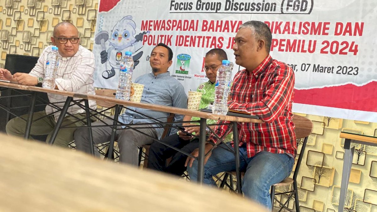 Akademisi Unhas Ungkap Bahaya Politik Identitas Jelang Tahun 2024