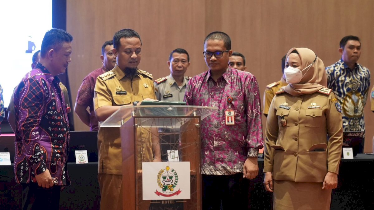Pemprov Sulsel dan BSSN Sepakat Perkuat Keamanan Hadapi Ancaman Siber