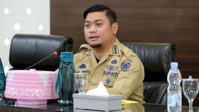 Bupati Gowa Adnan Purichta Ichsan (dokumen: istimewa)