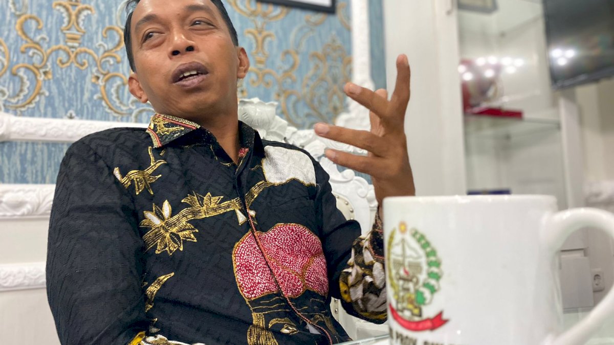 NasDem Kembali Jagokan Rapsel Ali di Dapil Sulsel 1
