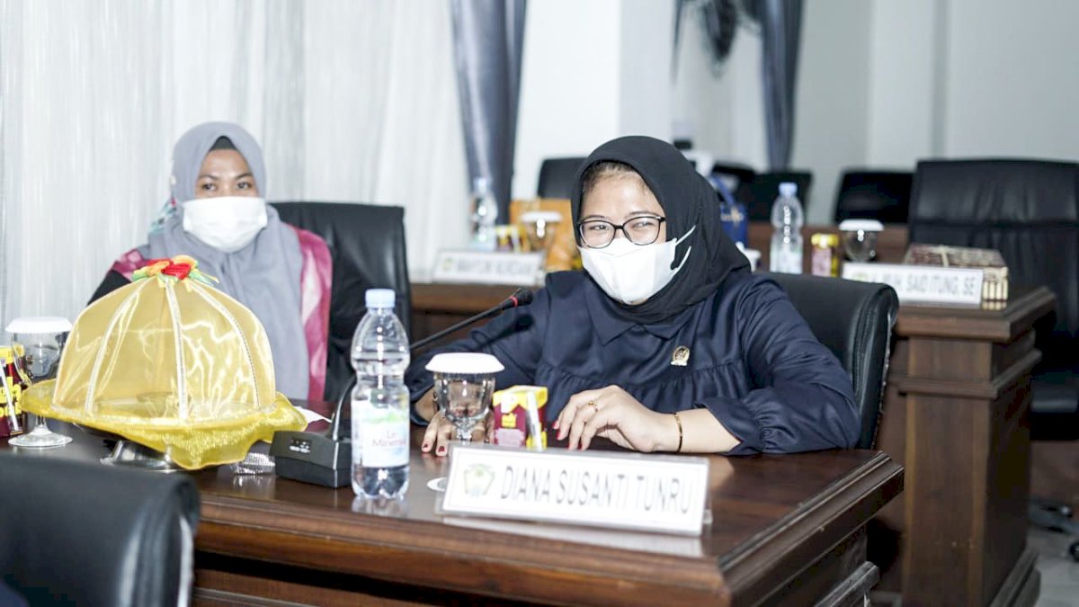 Diana Susanti Tunru “Dibuang” PAN, Kini Siap Besarkan Gerindra di Gowa