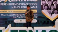 Hadiri Rakernas LPTNU, Rektor UNM Ingatkan Pendidikan Tinggi Fokus 3 Hal