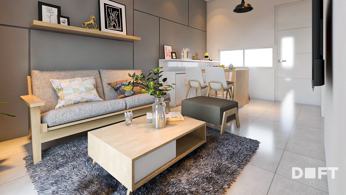 Tren Compact House Ala DOFT Studio, Konsep Hunian dengan Fleksibilitas Gerak Lebih Optimal