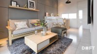 Tren Compact House Ala DOFT Studio, Konsep Hunian dengan Fleksibilitas Gerak Lebih Optimal