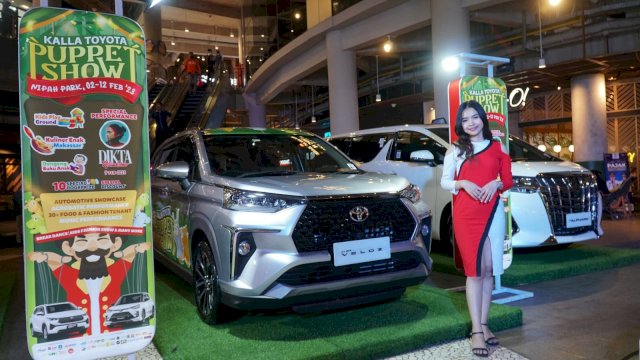 Program Lebaran Big Sale Kalla Toyota (dokumen: istimewa)