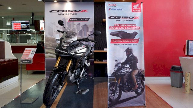 Honda CB150X juga punya promo yang bisa dipilih konsumen (dokumen: istimewa)