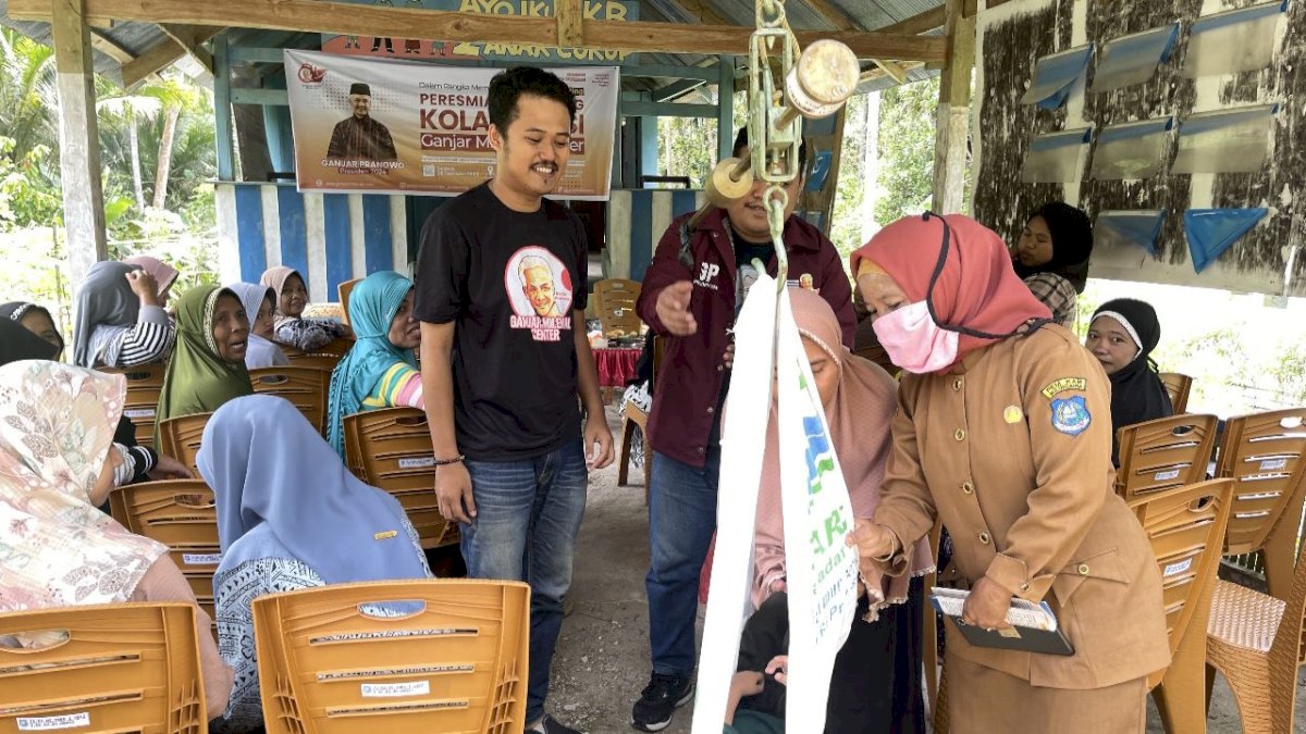 Ganjar Milenial Center Sulsel Bentuk Kampung Kolaborasi Cegah Stunting di Bulukumba