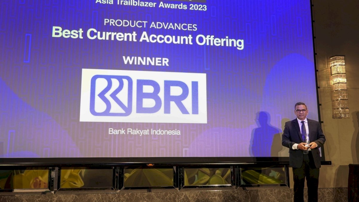 BRI Raih 2 Penghargaan Internasional Inovasi Layanan Nasabah pada Ajang Asia Trailblazer Awards 2023