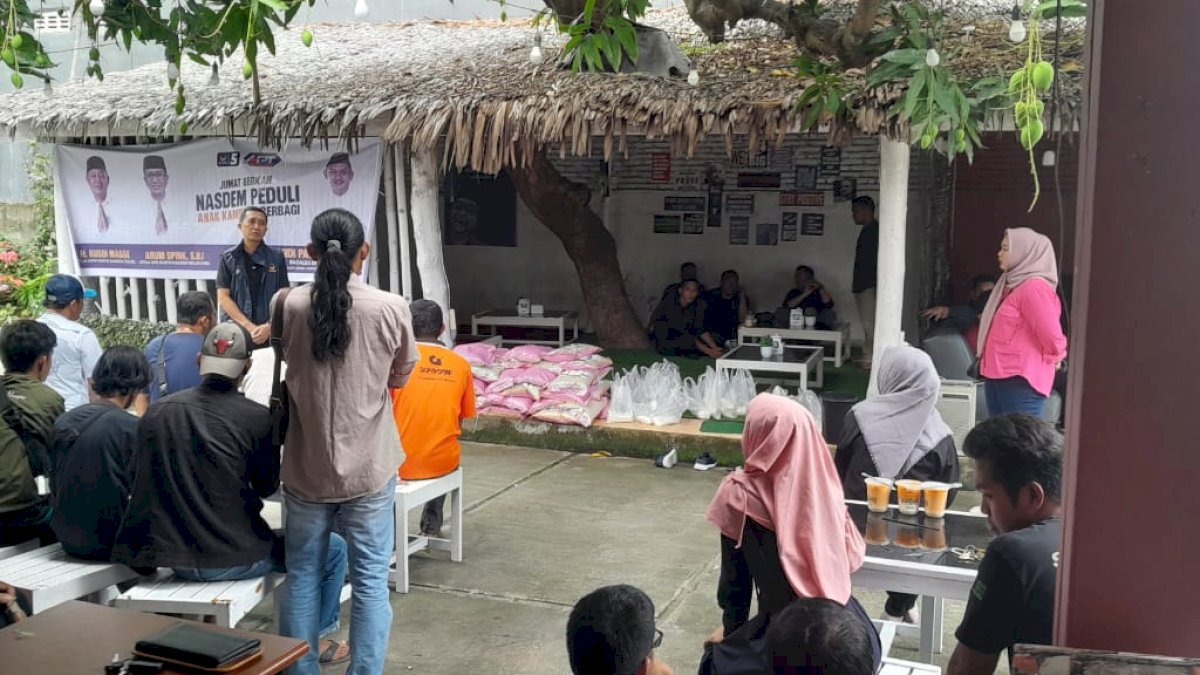 Jumat Berkah, APT dan NasDem Sasar “Pahlawan” Adipura Bulukumba