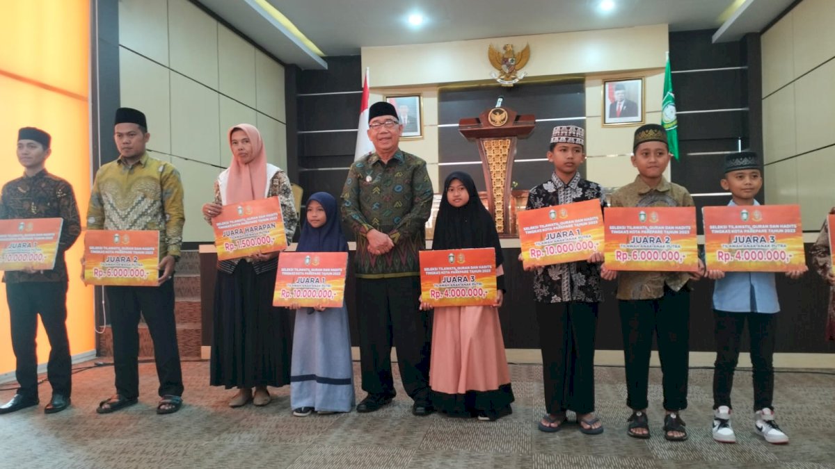 Wawali Parepare Sebut STQH Wujud Komitmen Pemerintah Bangun Keumatan