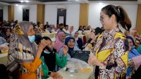 Legislator Golkar Debbie Rusdin Reses Terakhir Bersama Warga Kecamatan Wajo
