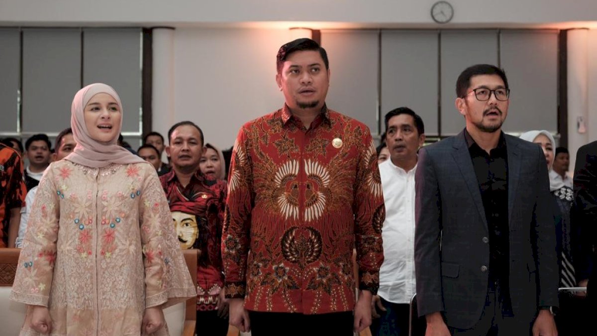 Lantik Pengurus Baru, Bupati Adnan Harap HIPMI Gowa Lahirkan Pengusaha Baru dan Hebat