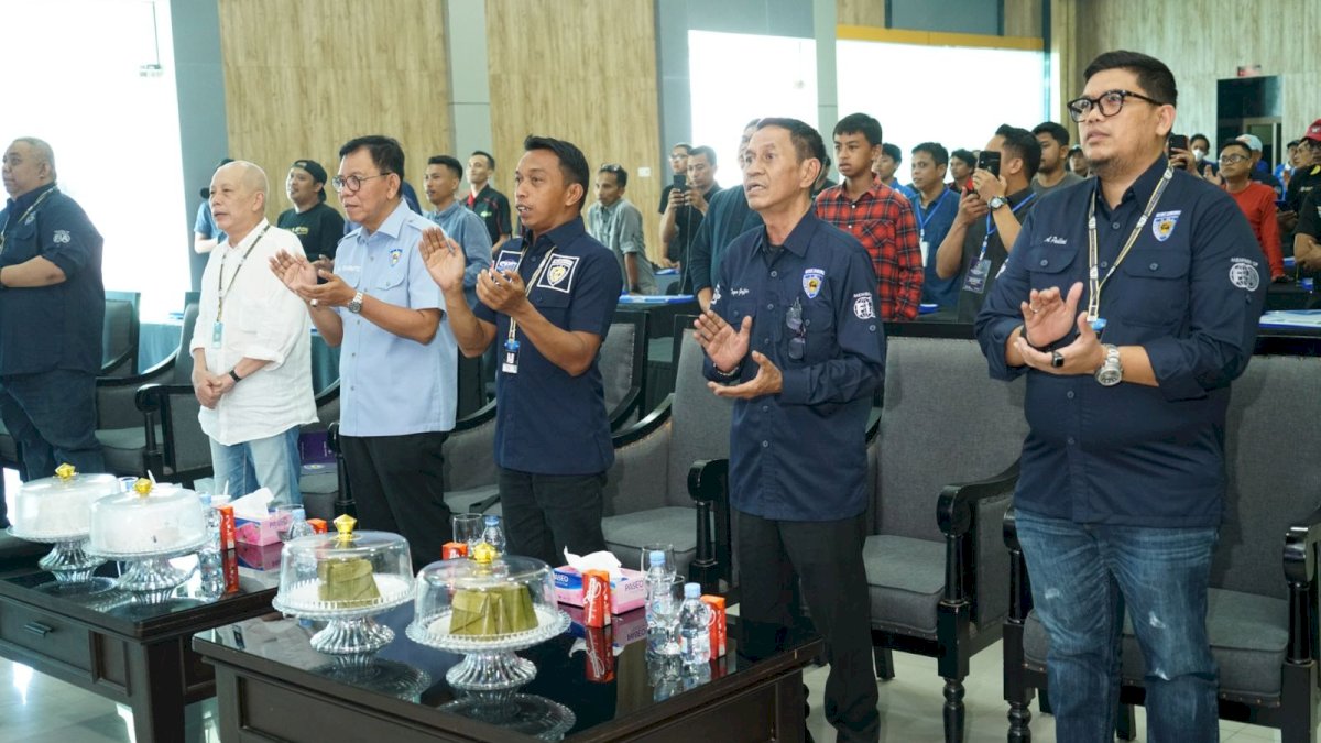 Rakerprov IMI Jadi Ajang Berkumpulnya Seluruh Pecinta Otomotif Se-Sulsel