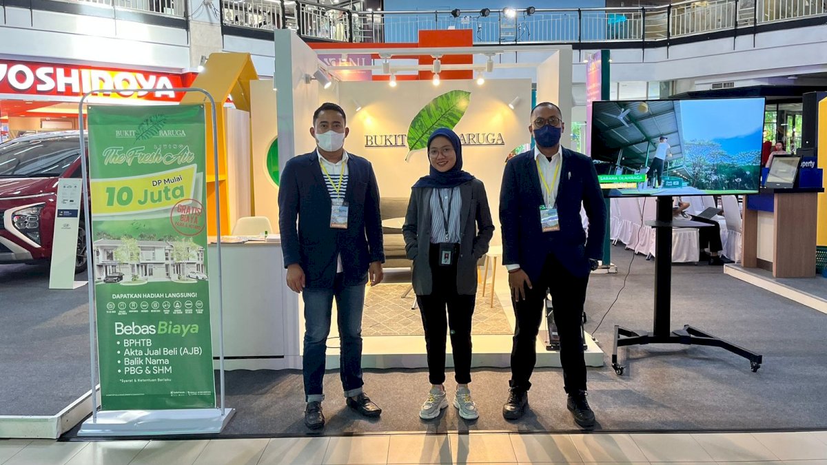 Hari Terakhir REI Expo di MaRI, Jangan Lewatkan Promo Spesial Bukit Baruga