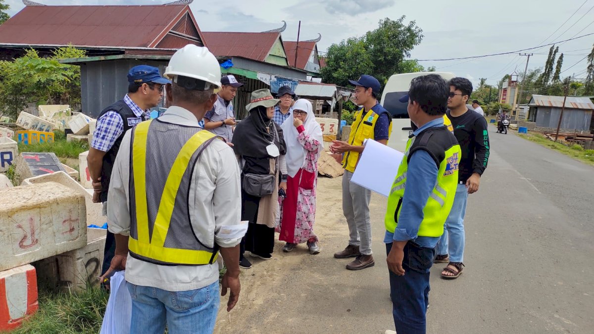 Pemprov Sulsel Segera Tangani 2,5 Km Jalan Rusak di Ruas Impa-Impa-Anabanua Wajo
