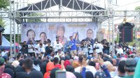 Lautan Manusia Padati Jalan Boulevard, Ikuti Jalan Sehat Yayasan Anak Rakyat Indonesia