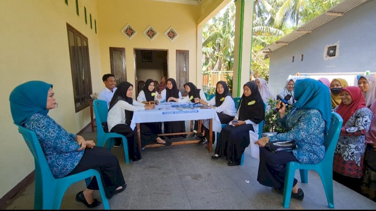 Jalankan Program Unggulan Lebih Efektif, TP PKK Kabupaten Gowa SMEP PKK di Dua Kecamatan