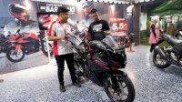 Motor Sport Honda Curi Perhatian Pengunjung di Honda Sport Motoshow Avenkara Muse