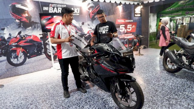 Pameran Honda Sport Motoshow di Avenkara Musa (dokumen: istimewa)
