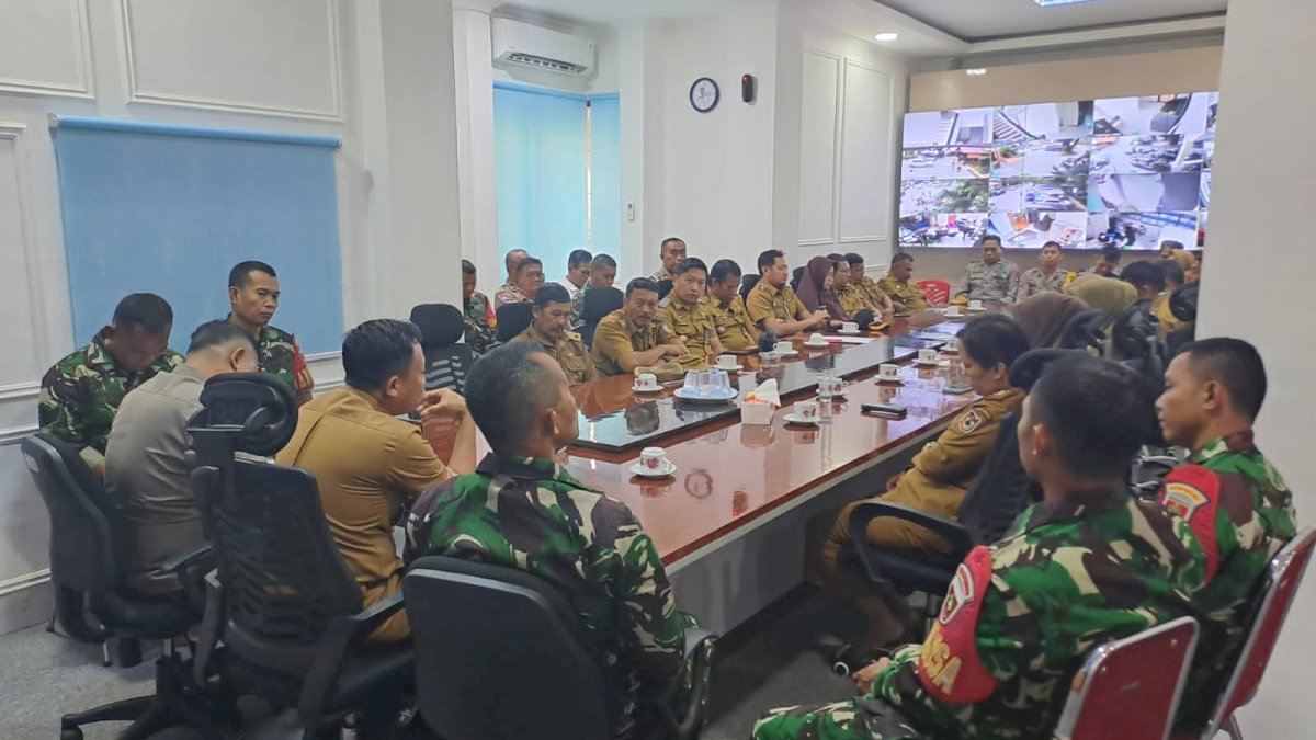 Ciptakan Kondisi Kondusif, Camat Tallo Gelar Rakor Bersama Kamtibmas