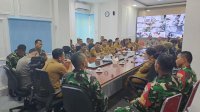 Ciptakan Kondisi Kondusif, Camat Tallo Gelar Rakor Bersama Kamtibmas