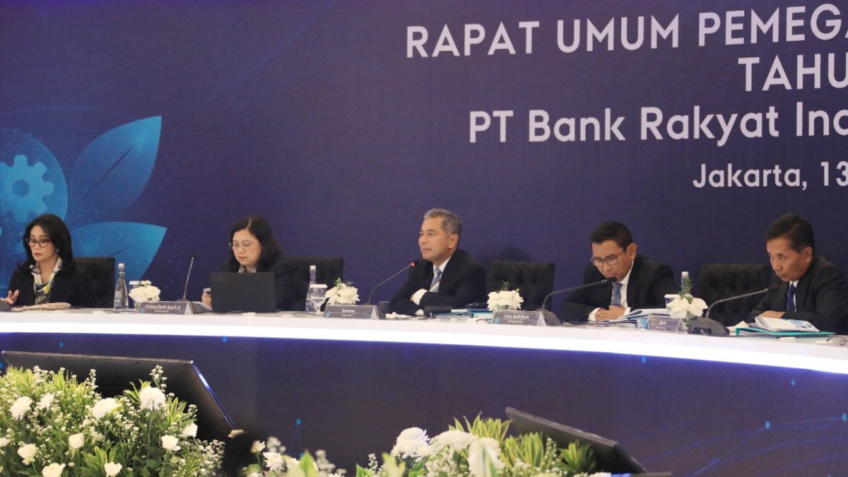 RUPST 2023: Kontribusi Nyata Untuk Negeri, BRI Bagikan Dividen Rp43,49 Triliun