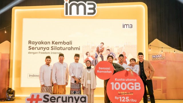 Promo Sensasi Ramadan Freedom internet IM3 100GB (dokumen: istimewa)