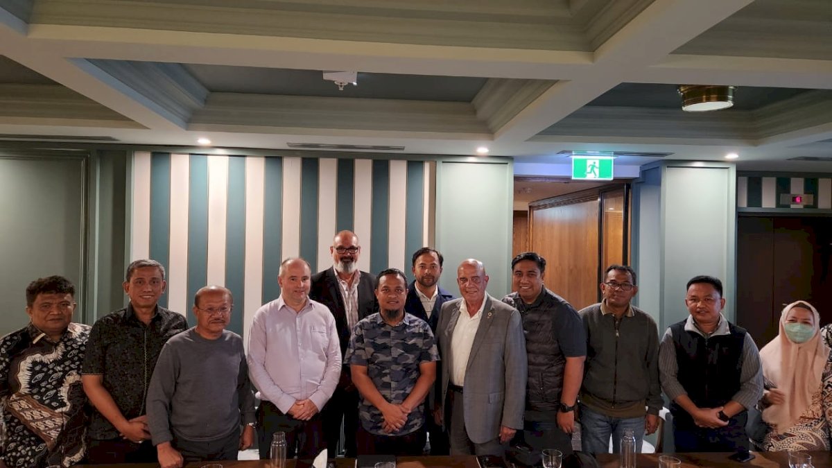 Andi Sudirman Paparkan Potensi SDA Sulsel ke Perusahaan Pribumi Australia