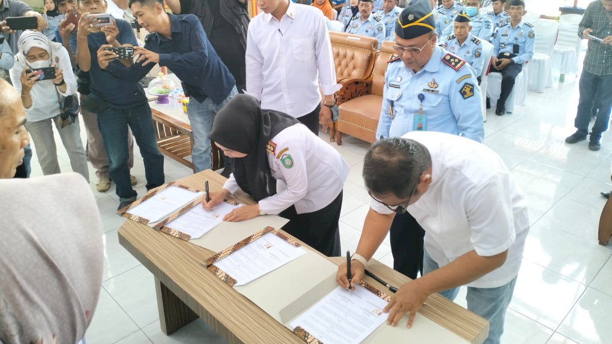 Pemkot Bersama Lapas dan KPU Parepare Jalin Kerja Sama Terkait Data Pemilih