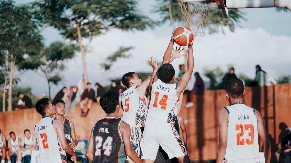 Jaring Talenta Muda, IM BasketBall Competition Gelar Kejuaraan Tingkat Pelajar