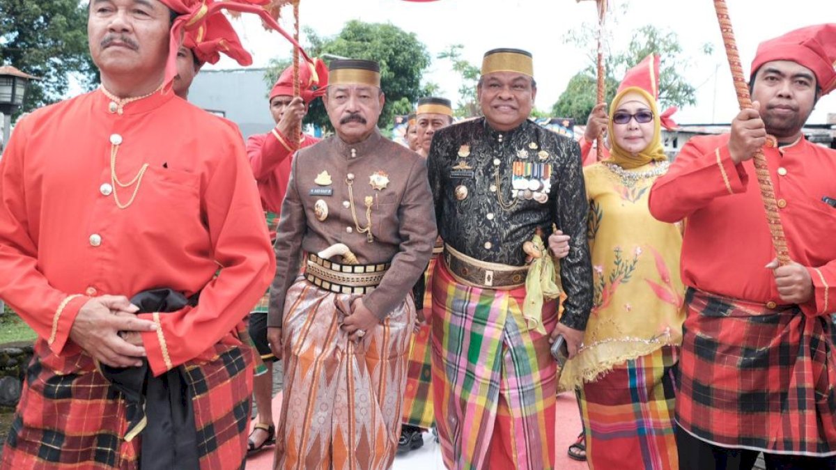 Wabup Gowa Sambut Kunjungan Bupati Bone di Makam Raja Arung Palakka