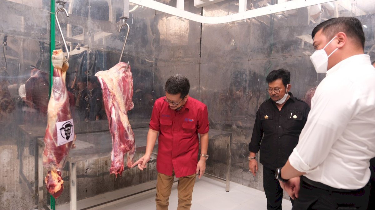 RPH Modern Tamarunang Resmi Beroperasi, Siapkan Sistem Elektronik Terbaik dan Higenis