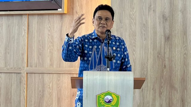 Bupati Barru Suardi Saleh (dokumen: istimewa)
