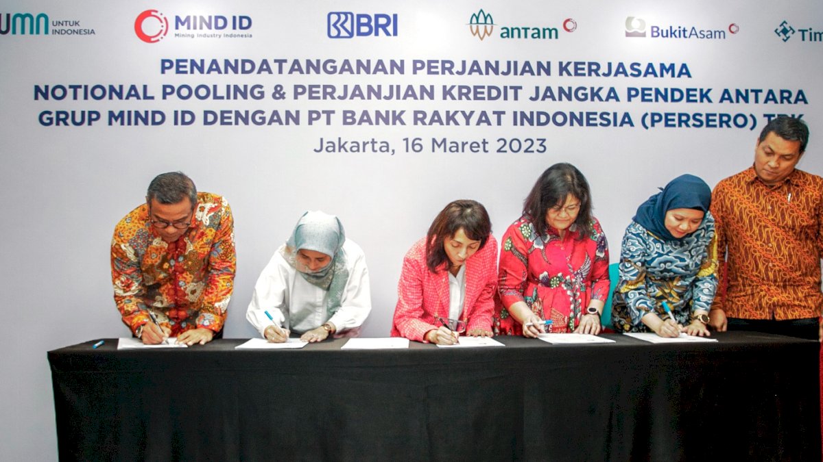 Perluas Ekspansi Bisnis, BRI Jalin Kerja Sama dengan BUMN Holding Industri Pertambangan
