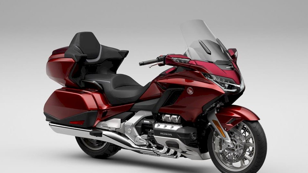 Honda Gold Wing 1800 Terbaru Hadir di Indonesia, Tampil Semakin Elegan dan Premium
