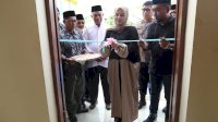 Wawali Fatmawati Rusdi Resmikan Menara Masjid Darun Na’im Manggala
