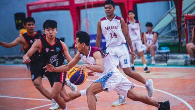 Turnamen Basket 3x3 NIPAH PARK (dokumen: istimewa)