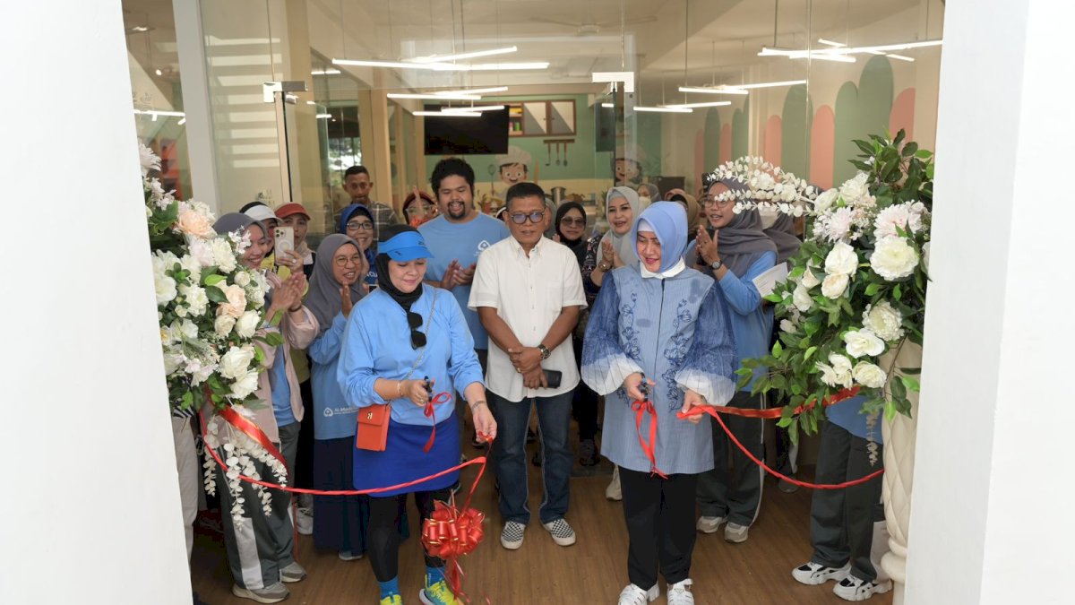 Resmikan Gedung Baru, Indira Yusuf Ismail Harap Al Madinah Islamic School Jadi TK Percontohan
