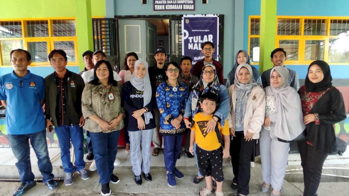 Ratusan Peserta Hadiri Sekolah Kebangsaan Tular Nalar di Tana Toraja