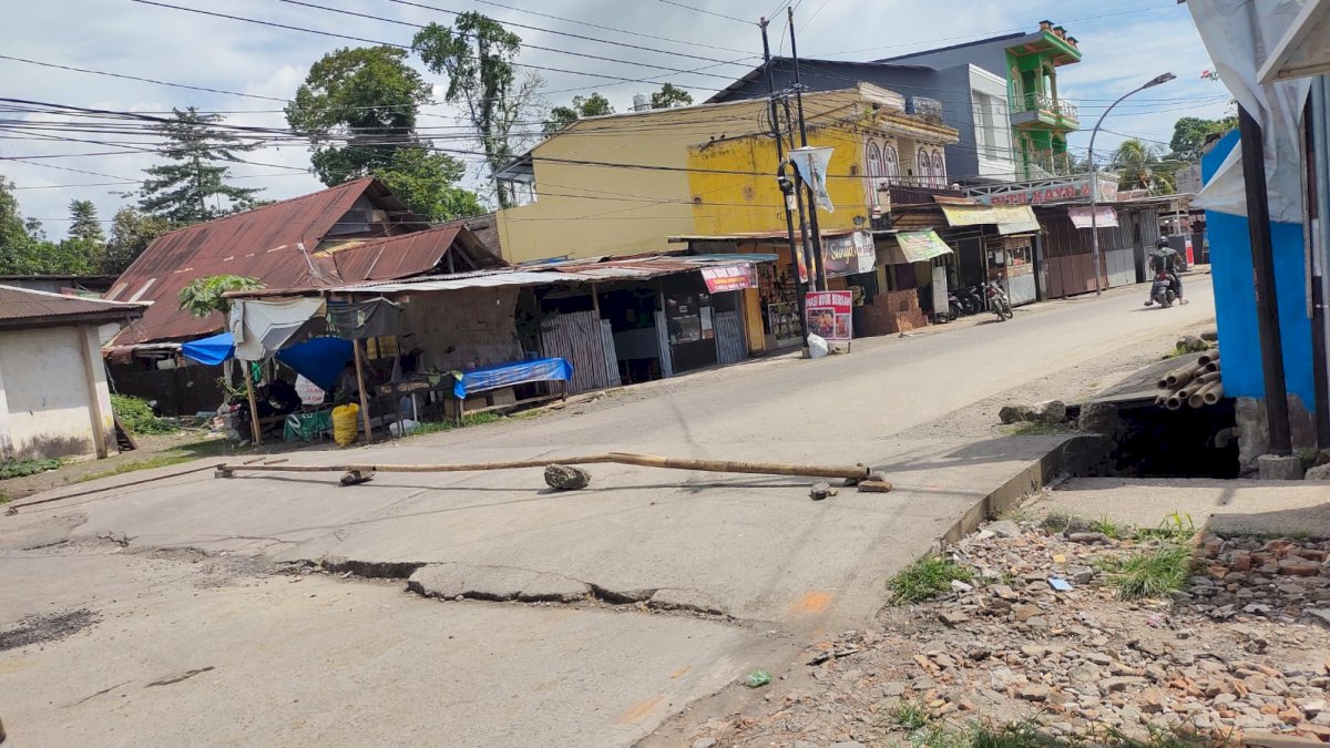 Dinas PUTR Sulsel Segera Perbaiki Jalan Mustafa Daeng Bunga Beserta Drainase