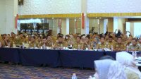 Camat Tallo Hadiri High Level Meeting TPID Pemkot Makassar