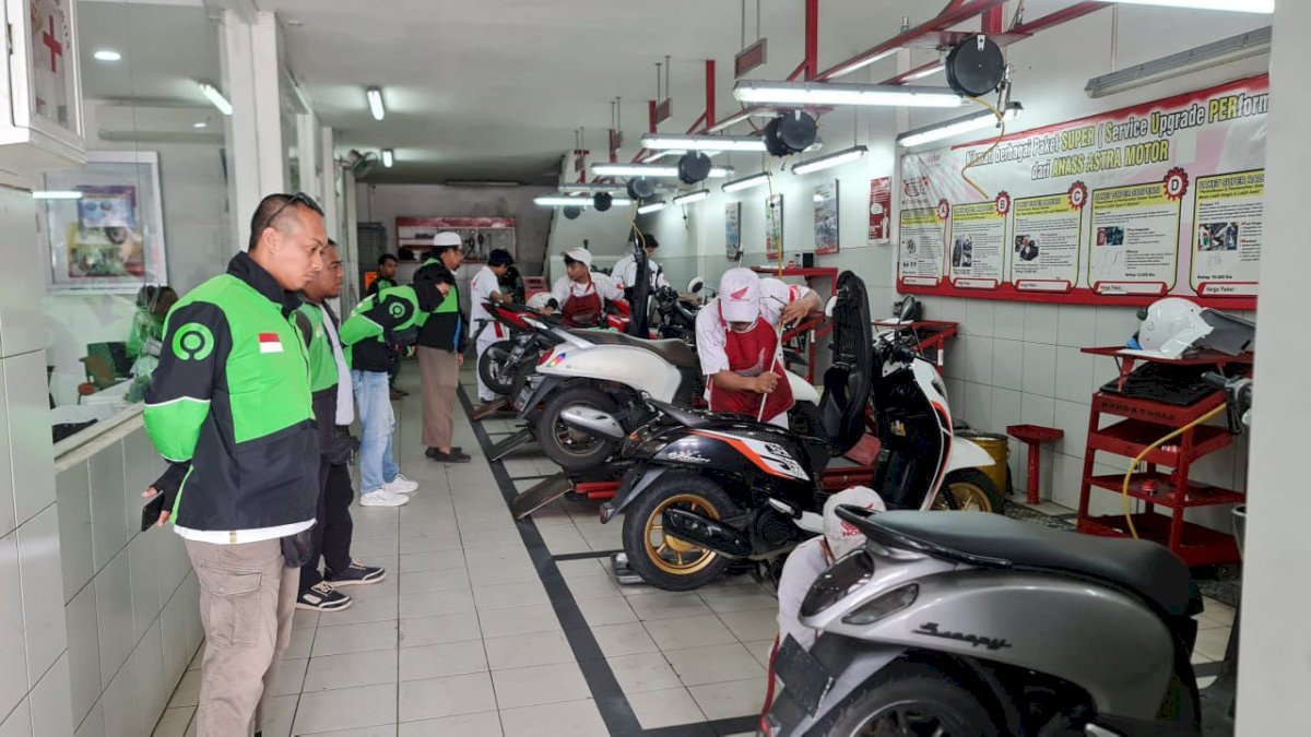 One Day Service Astra Motor, Penwaran Layanan Terbaik Bagi Mitra Driver