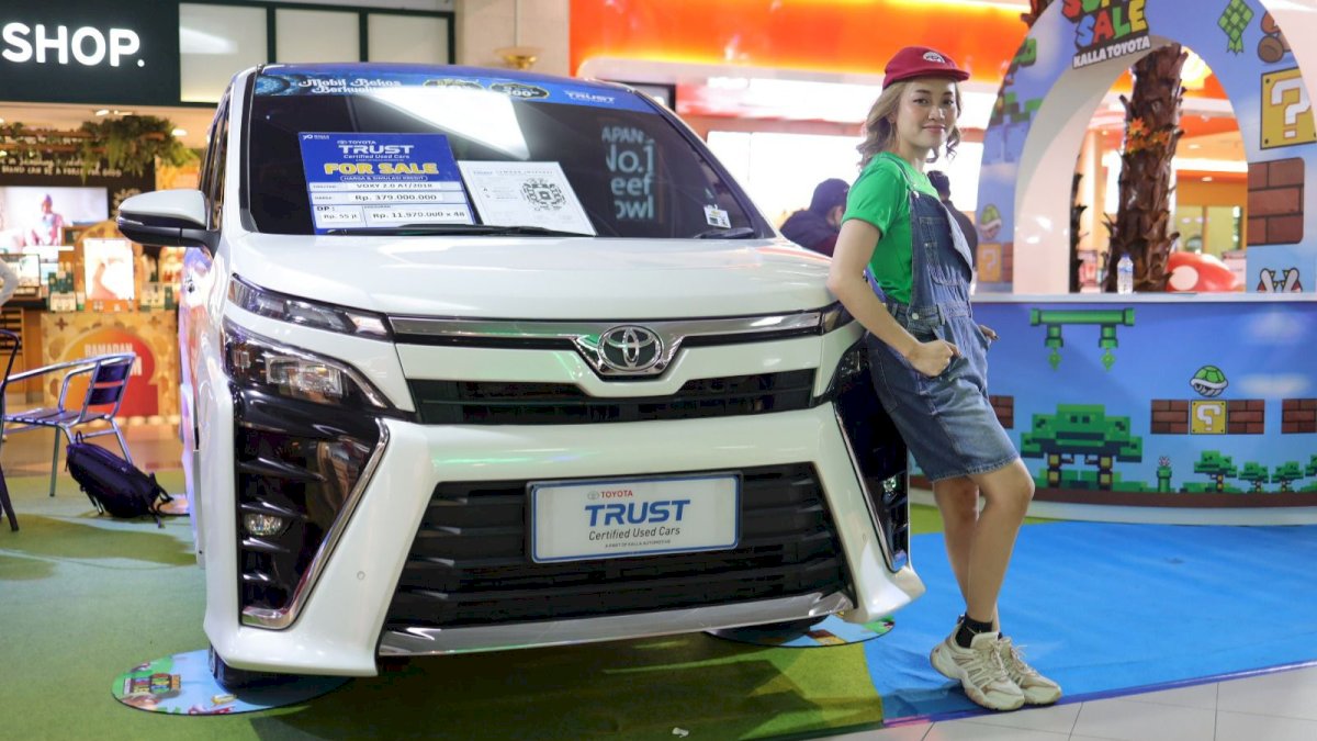Ingin Beli Mobil Bekas Berkualitas, Kalla Toyota Trust Punya Solusinya