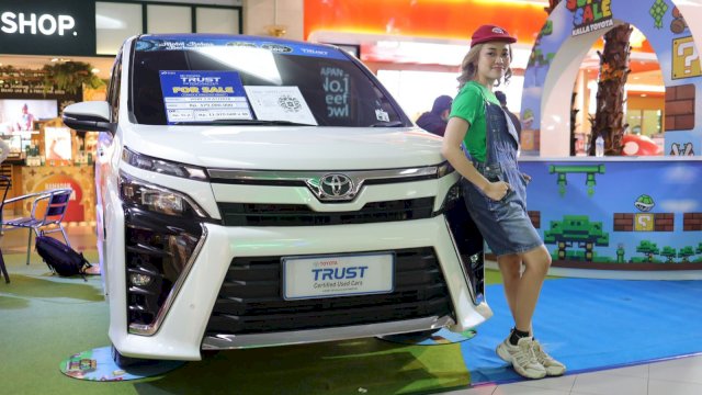 Toyota Trust siapkan mobil bekas berkualitas (dokumen: istimewa)