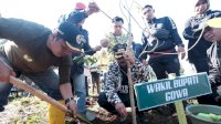 Banyak Lahan Kritis, Pemkab Gowa Kembali Tanam 4.000 Bibit Pohon di Tombolopao